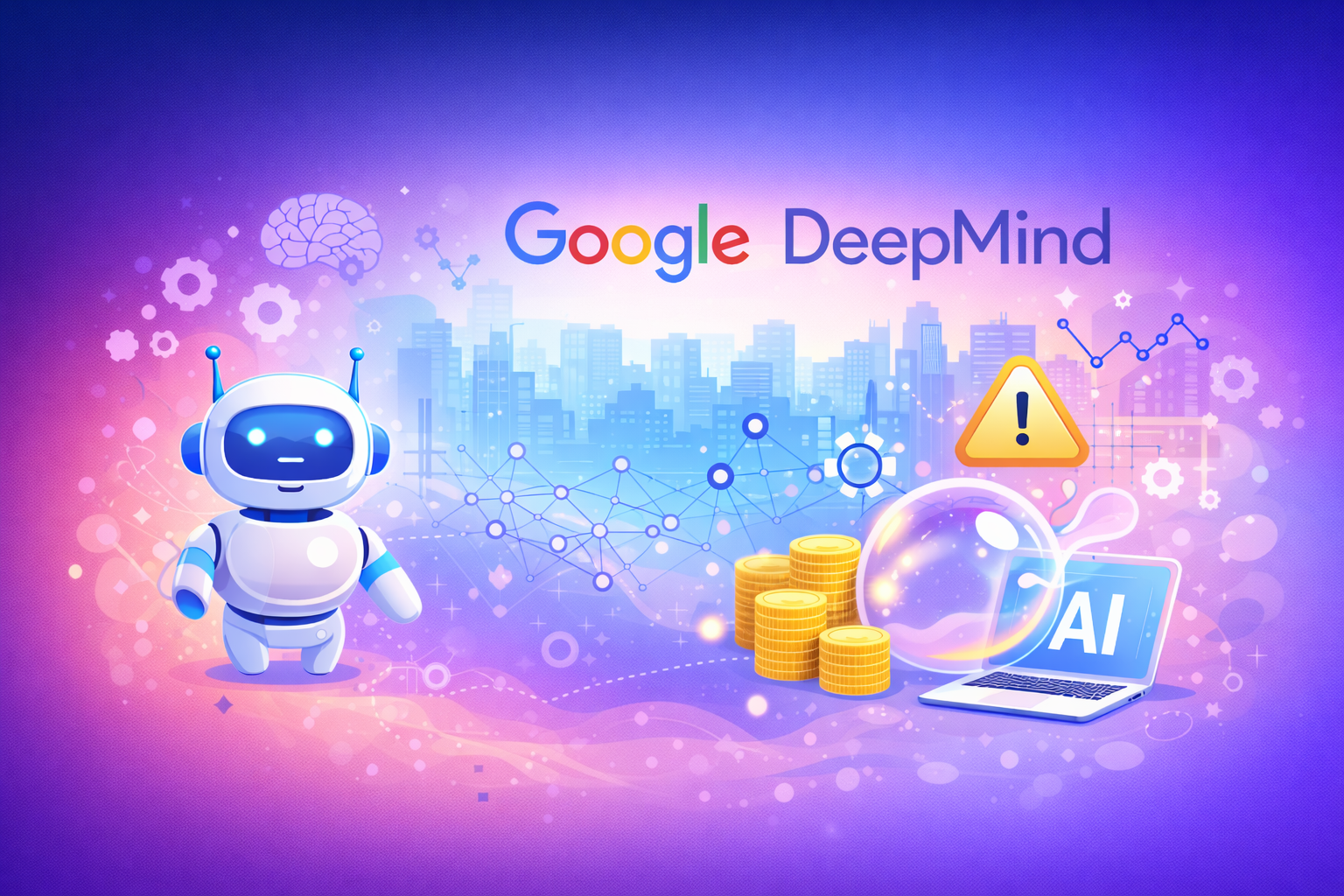 DeepMind CEO Demis Hassabis Explains Why Google Isn’t Concerned About an AI Bubble