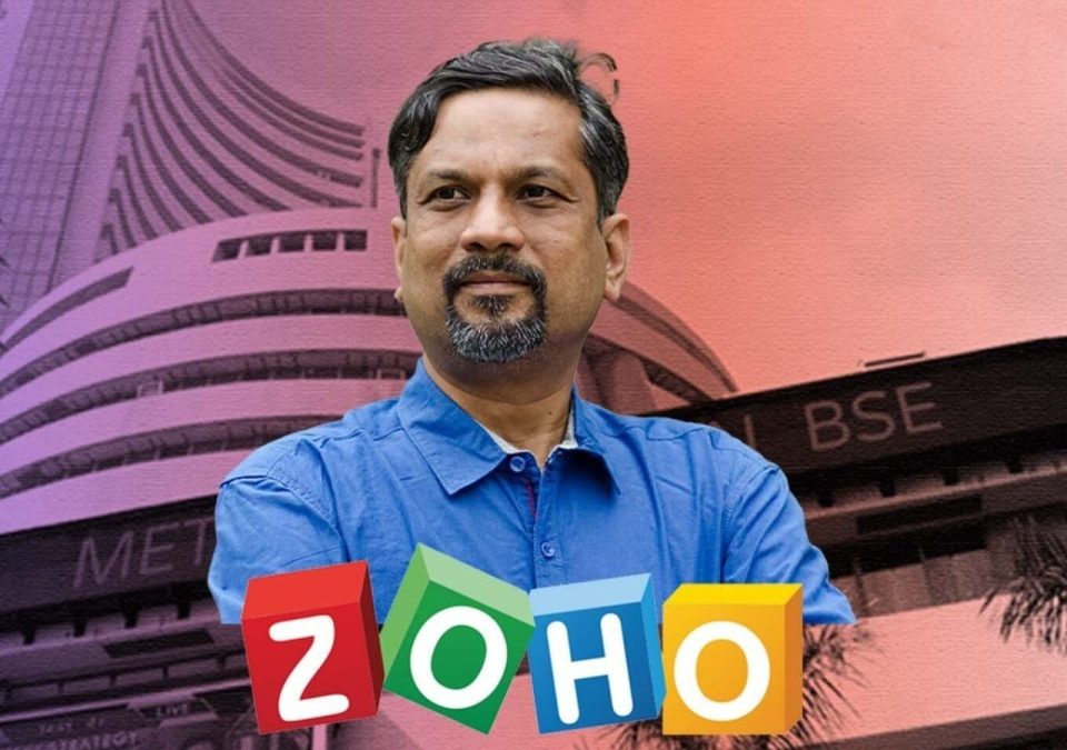 AI May Reduce Demand for Junior Engineers, Warns Zoho Founder Sridhar Vembu
