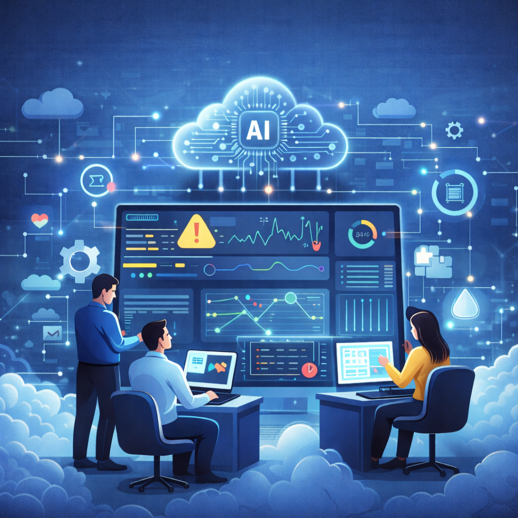 Why AIOps Is the Future of DevOps Monitoring in the Cloud