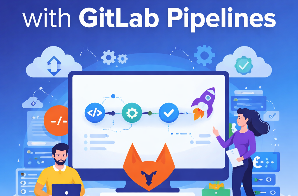 How DevOps Teams Use GitLab Pipelines for Scalable CI/CD