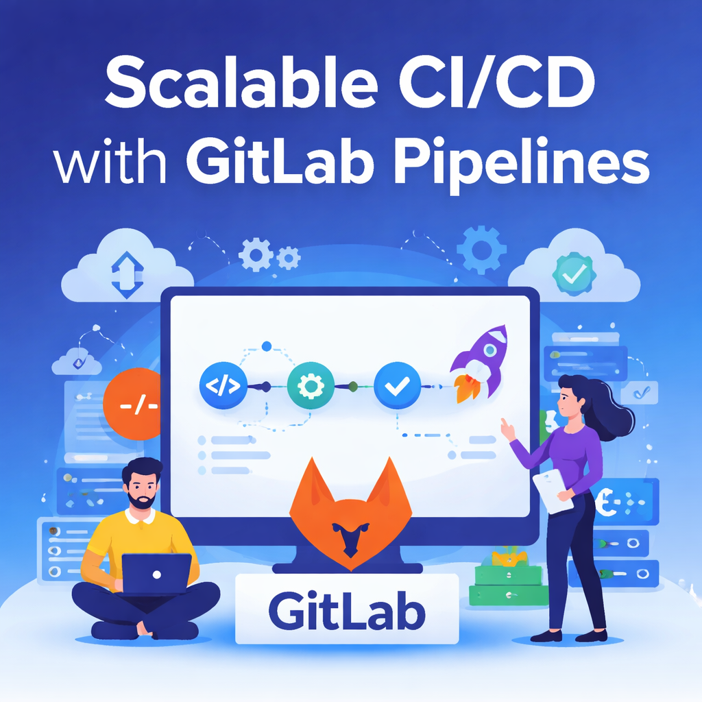 How DevOps Teams Use GitLab Pipelines for Scalable CI/CD