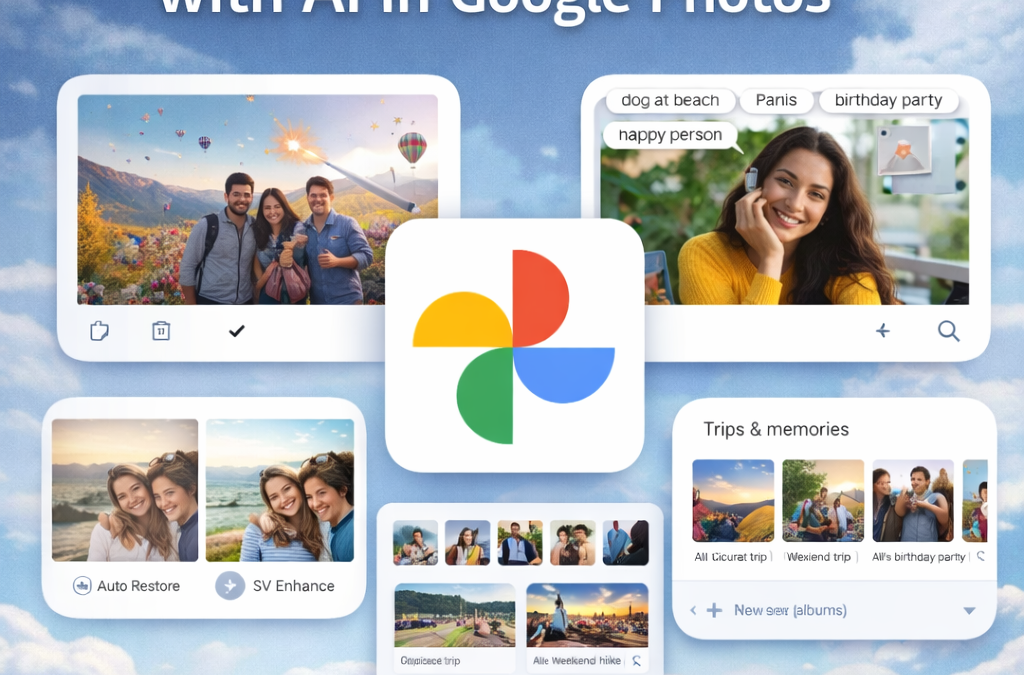 Five Smart Ways AI Makes Google Photos More Powerful