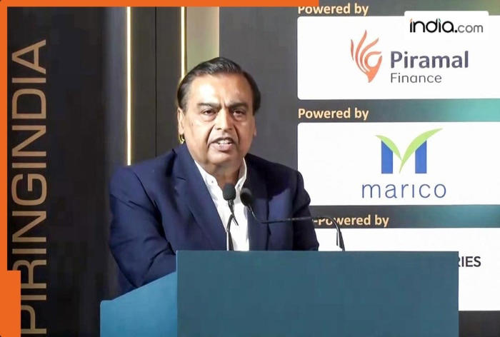 Mukesh Ambani’s big announcements: Jio to launch its AI platform, Rs 7 lakh crore investment, India’s largest AI-ready data center in Jamnagar