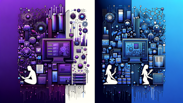 AIOps benefits for enterprises visualization