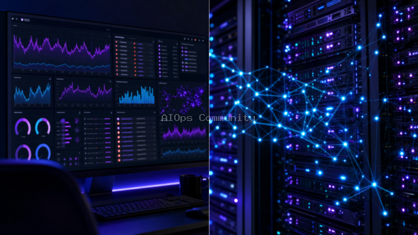 Grafana dashboard illustrating database incident management with LLMs